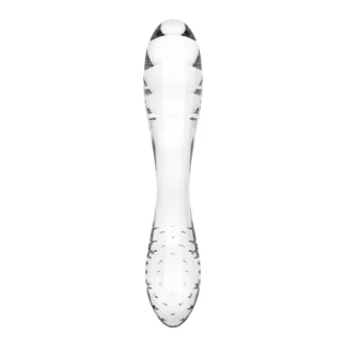 Двосторонній скляний дилдо Satisfyer Dazzling Crystal 1 10 Зображення Двосторонній скляний дилдо Satisfyer Dazzling Crystal 1
