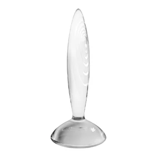 Зображення Скляна анальна пробка Satisfyer Sparkling Crystal