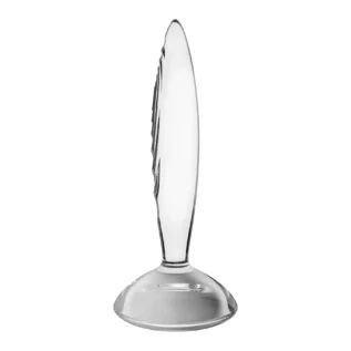 Зображення Скляна анальна пробка Satisfyer Sparkling Crystal