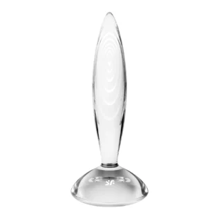 Alternative view of Скляна анальна пробка Satisfyer Sparkling Crystal