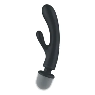 Alternative view of Вібратор-кролик з вібромасажером Satisfyer Triple Lover
