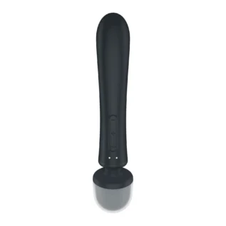 Вібратор-кролик з вібромасажером Satisfyer Triple Lover 10 Зображення Вібратор-кролик з вібромасажером Satisfyer Triple Lover