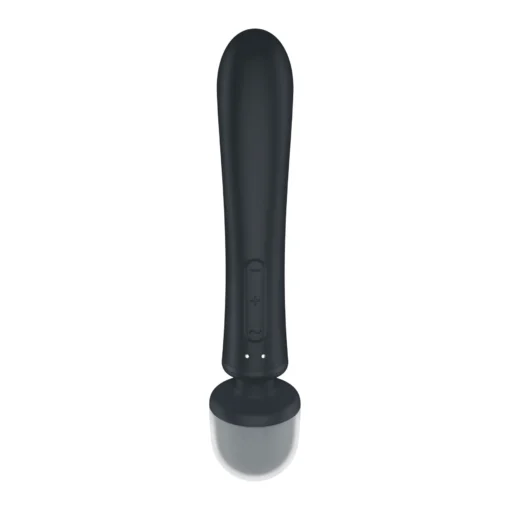 Вібратор-кролик з вібромасажером Satisfyer Triple Lover Grey - Зображення 3