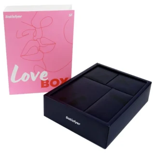 Подарунковий набір Satisfyer Love Box 13 Зображення Подарунковий набір Satisfyer Love Box