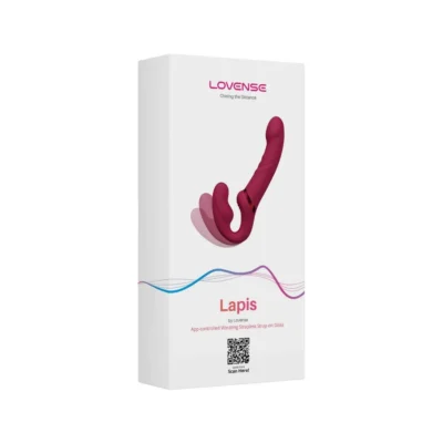 Зображення Безремінний смарт-страпон Lovense Lapis vibrating strapless strap-on