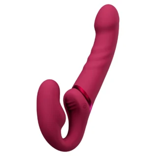 Безремінний смарт-страпон Lovense Lapis vibrating strapless strap-on 15 Безремінний смарт-страпон Lovense Lapis vibrating strapless strap-on - Зображення 5