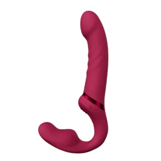 Чистота і безпека 9 Alternative view of Безремінний смарт-страпон Lovense Lapis vibrating strapless strap-on