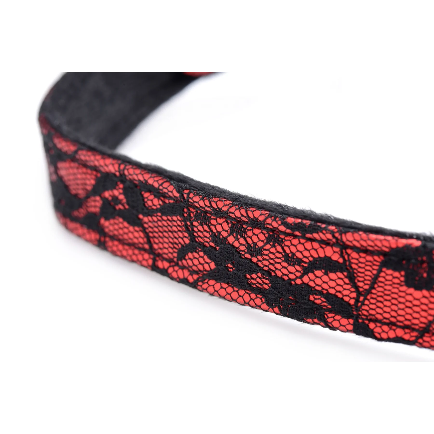 Кляп з трояндою Master Series: Eye-Catching Ball Gag With Rose чорно-червоний 7 Кляп з трояндою Master Series: Eye-Catching Ball Gag With Rose чорно-червоний - Зображення 5