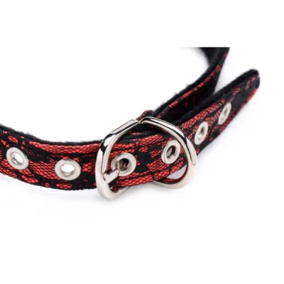 Кляп з трояндою Master Series: Eye-Catching Ball Gag With Rose чорно-червоний 15 Зображення Кляп з трояндою Master Series: Eye-Catching Ball Gag With Rose чорно-червоний