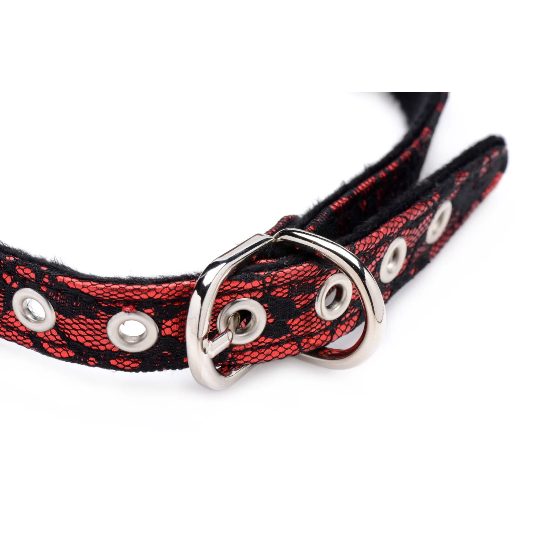 Кляп з трояндою Master Series: Eye-Catching Ball Gag With Rose чорно-червоний 8 Кляп з трояндою Master Series: Eye-Catching Ball Gag With Rose чорно-червоний - Зображення 6