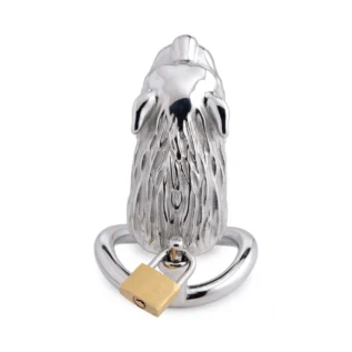 Клітка для пеніса Master Series: Tiger King Cock Cage With Lock 12 Зображення Клітка для пеніса Master Series: Tiger King Cock Cage With Lock