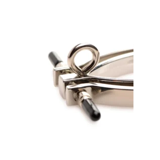 Затискач для статевих губ Master Series: Pussy Tugger Adjustable Vagina Clamp with Chain 14 Затискач для статевих губ Master Series: Pussy Tugger Adjustable Vagina Clamp with Chain - Зображення 4