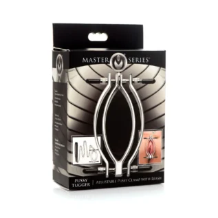 Затискач для статевих губ Master Series: Pussy Tugger Adjustable Vagina Clamp with Chain 19 Затискач для статевих губ Master Series: Pussy Tugger Adjustable Vagina Clamp with Chain - Зображення 9