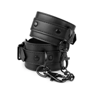 Alternative view of Наручники Bedroom Fantasies: Faux Leather Handcuffs