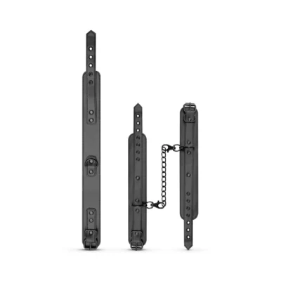 Зображення Наручники з нашийником Bedroom Fantasies: Collar & Wrist Cuffs