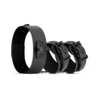 Alternative view of Наручники з нашийником Bedroom Fantasies: Collar & Wrist Cuffs