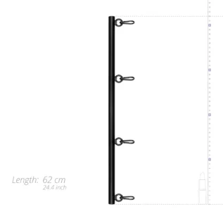 Фіксатор для рук та ніг Bedroom Fantasies: Spreader Bar Lightweight Restraint Bar - Зображення 3