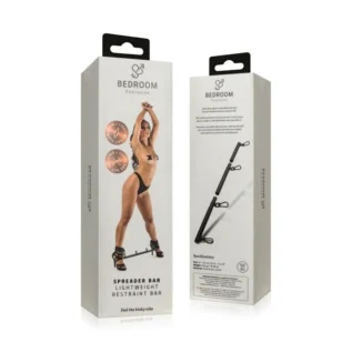 Фіксатор для рук та ніг Bedroom Fantasies: Spreader Bar Lightweight Restraint Bar - Зображення 6