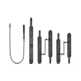 Alternative view of Набір для BDSM Bedroom Fantasies: Master & Slave Total Restraint Set