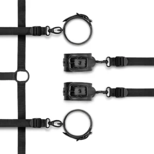 Фіксатор на ліжко з наручниками та поножами Bedroom Fantasies: Under the bed Restraint Bondage Set 12 Фіксатор на ліжко з наручниками та поножами Bedroom Fantasies: Under the bed Restraint Bondage Set - Зображення 3