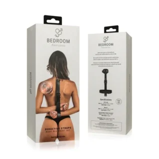 Зображення Фіксатор для рук та шиї Bedroom Fantasies: Seductive Straps Body Restraint Set