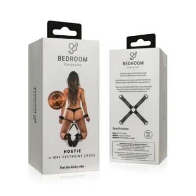 Хрестовина Bedroom Fantasies: Hogtie 4 — Way Restraint Cross 15 Зображення Хрестовина Bedroom Fantasies: Hogtie 4 — Way Restraint Cross