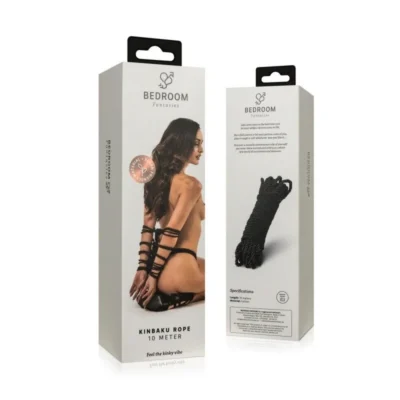 Мотузка для Кінбаку Bedroom Fantasies: Kinbaku Bondage Rope Cotton 15 Зображення Мотузка для Кінбаку Bedroom Fantasies: Kinbaku Bondage Rope Cotton