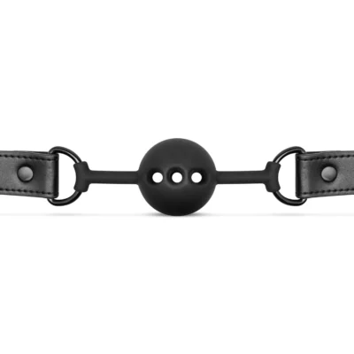 Зображення Повітропроникний кляп Bedroom Fantasies: Breathable Silicone Ball Gag