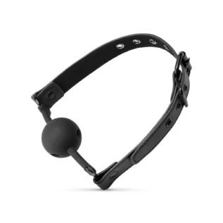 Повітропроникний кляп Bedroom Fantasies: Breathable Silicone Ball Gag - Зображення 5