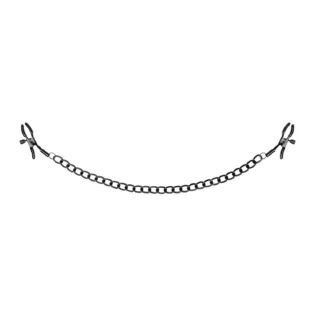 Alternative view of Затискачі для сосків Bedroom Fantasies Nipple Clamps with Chain- Black