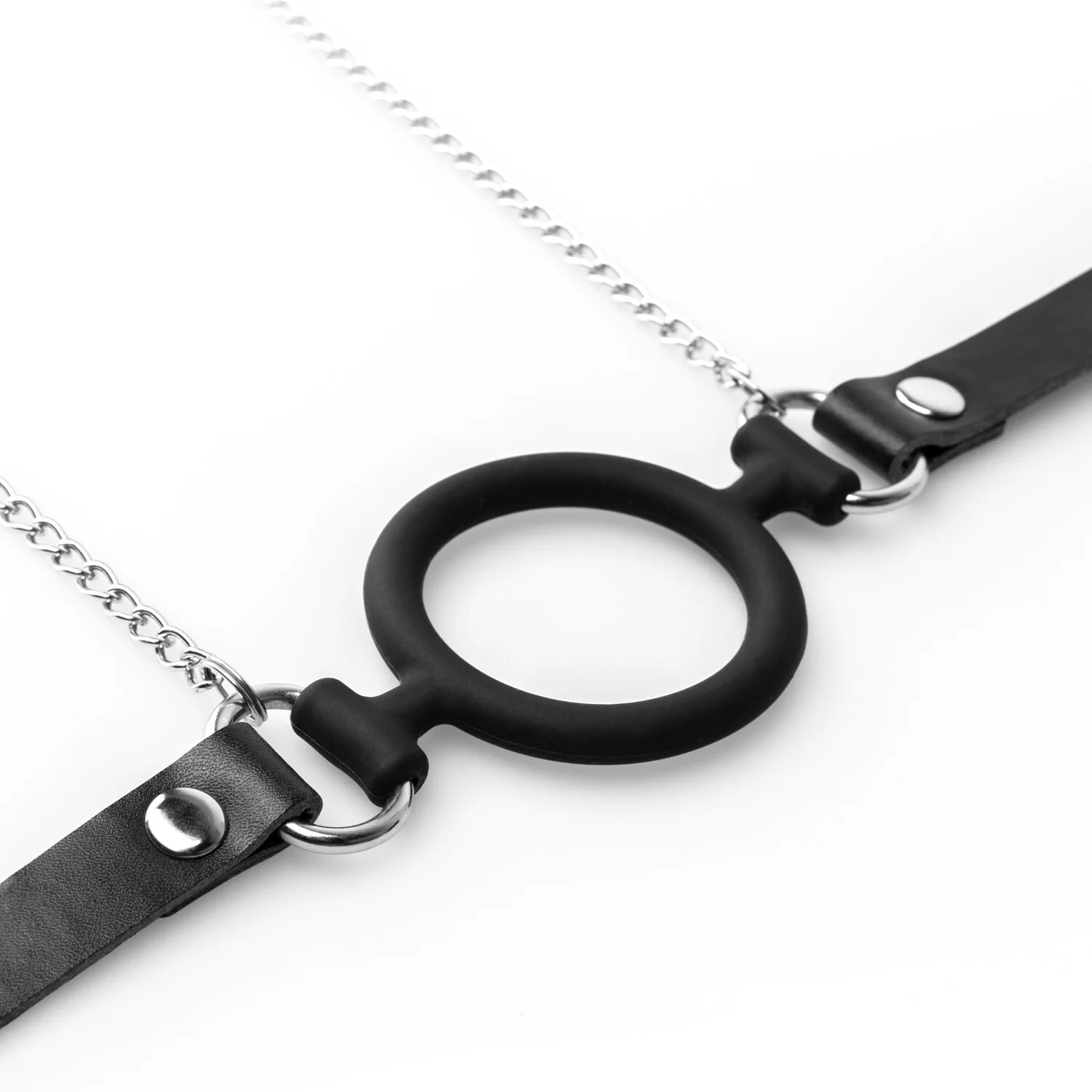 Затискачі з кляпом для сосків Bedroom Fantasies: Nipple Clamps & Silicone Gag Ring 6 Затискачі з кляпом для сосків Bedroom Fantasies: Nipple Clamps & Silicone Gag Ring - Зображення 4