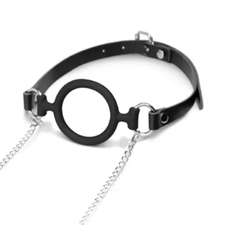 Затискачі з кляпом для сосків Bedroom Fantasies: Nipple Clamps & Silicone Gag Ring 11 Зображення Затискачі з кляпом для сосків Bedroom Fantasies: Nipple Clamps & Silicone Gag Ring