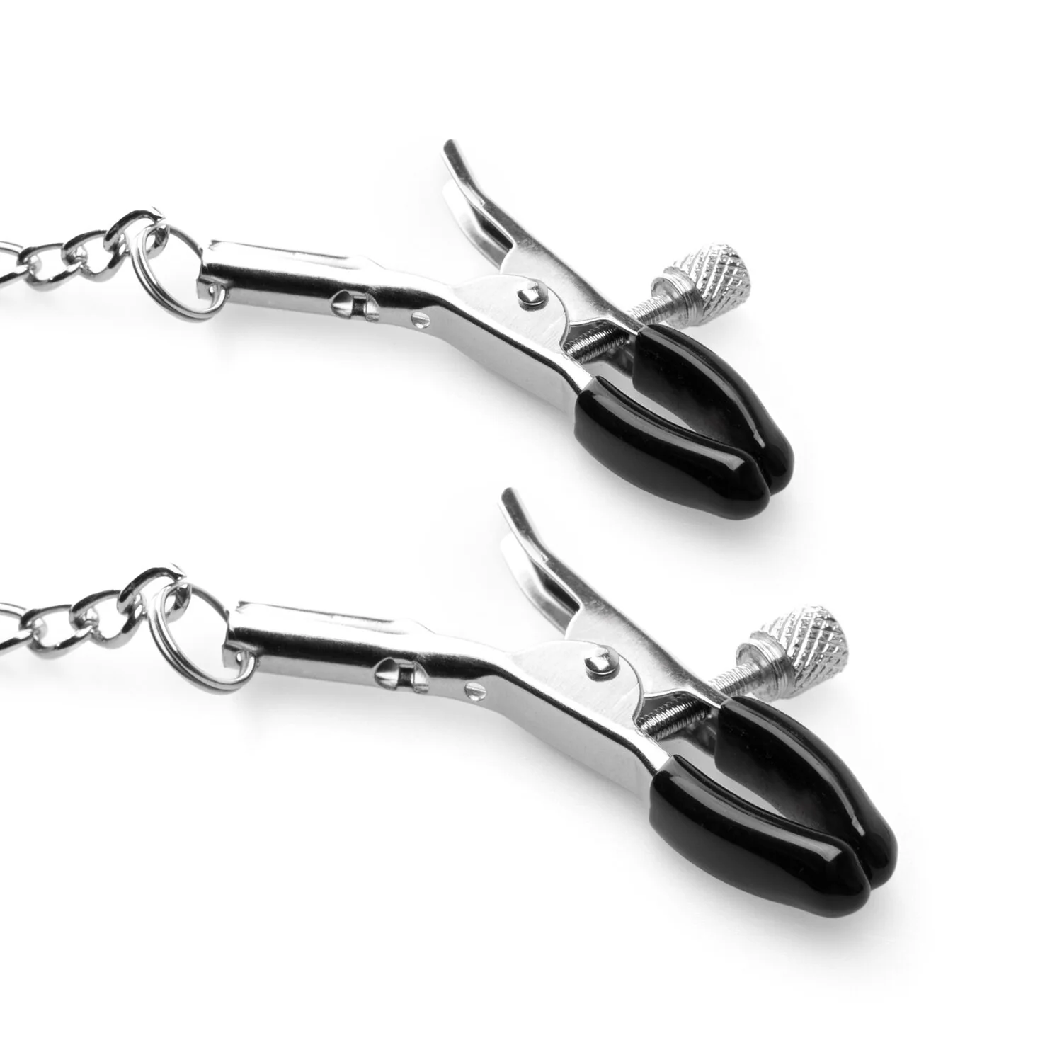 Затискачі з кляпом для сосків Bedroom Fantasies: Nipple Clamps & Silicone Gag Ring 7 Затискачі з кляпом для сосків Bedroom Fantasies: Nipple Clamps & Silicone Gag Ring - Зображення 5