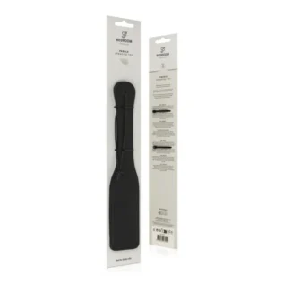 Паддл Bedroom Fantasies: Faux Leather Paddle чорний 17 Зображення Паддл Bedroom Fantasies: Faux Leather Paddle чорний