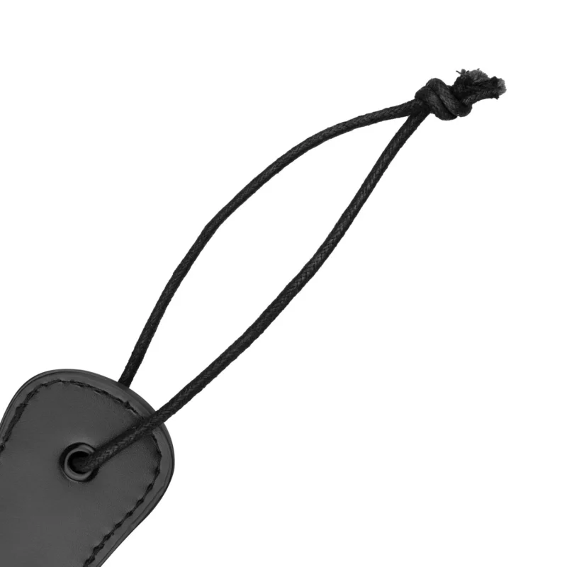 Паддл Bedroom Fantasies: Faux Leather Paddle чорний - Зображення 6