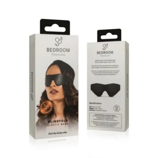 Зображення Маска Bedroom Fantasies: Faux Leather Blindfold