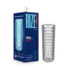 Мастурбатор Rize by Blush - Ribz Glow in the Dark Masturbator - Clear 1 Зображення Мастурбатор Rize by Blush - Ribz Glow in the Dark Masturbator - Clear