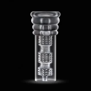 Зображення Мастурбатор Rize by Blush - Luz Glow in the Dark Masturbator - Clear