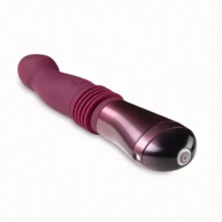 Пульсатор Temptasia by Blush - Trixie Thrusting Dildo - Wine Red 16 Пульсатор Temptasia by Blush - Trixie Thrusting Dildo - Wine Red - Зображення 6