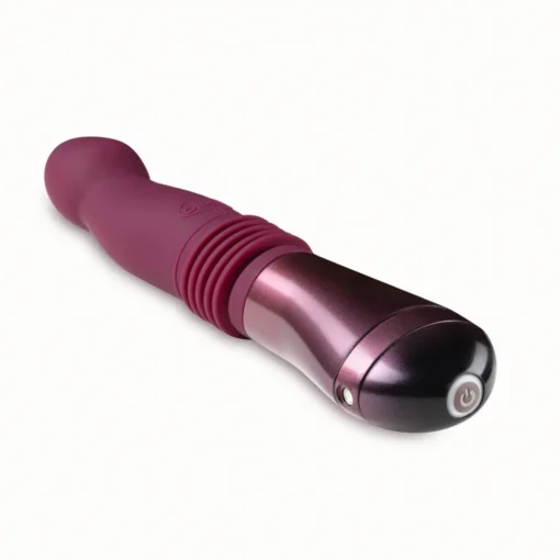 Пульсатор Temptasia by Blush - Trixie Thrusting Dildo - Wine Red - Зображення 6