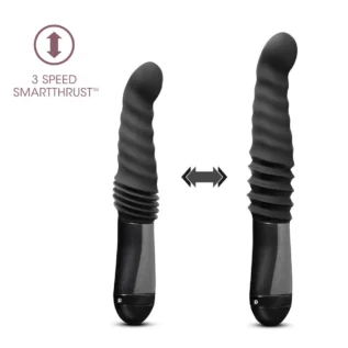 Пульсатор Temptasia by Blush - Lazarus Thrusting Dildo - Black 14 Зображення Пульсатор Temptasia by Blush - Lazarus Thrusting Dildo - Black