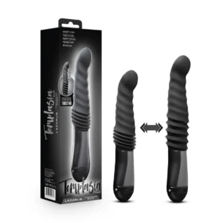 Пульсатор Temptasia by Blush - Lazarus Thrusting Dildo - Black 17 Зображення Пульсатор Temptasia by Blush - Lazarus Thrusting Dildo - Black