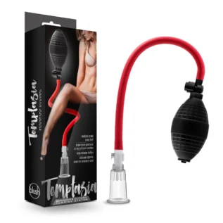 Вакуумна помпа для клітора Temptasia by Blush - Beginner's Clitoral Pumping System - Зображення 8