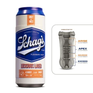 Alternative view of Мастурбатор Schag’s by Blush - Luscious Lager Masturbator - Frosted