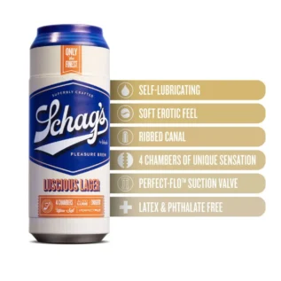 Зображення Мастурбатор Schag’s by Blush - Luscious Lager Masturbator - Frosted