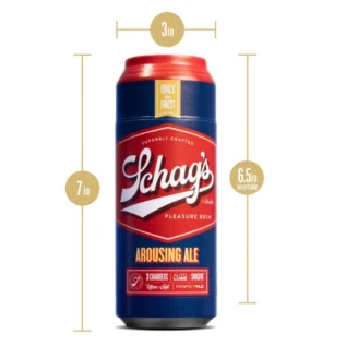 Мастурбатор Schag’s by Blush - Arousing Ale Masturbator - Frosted 15 Зображення Мастурбатор Schag’s by Blush - Arousing Ale Masturbator - Frosted