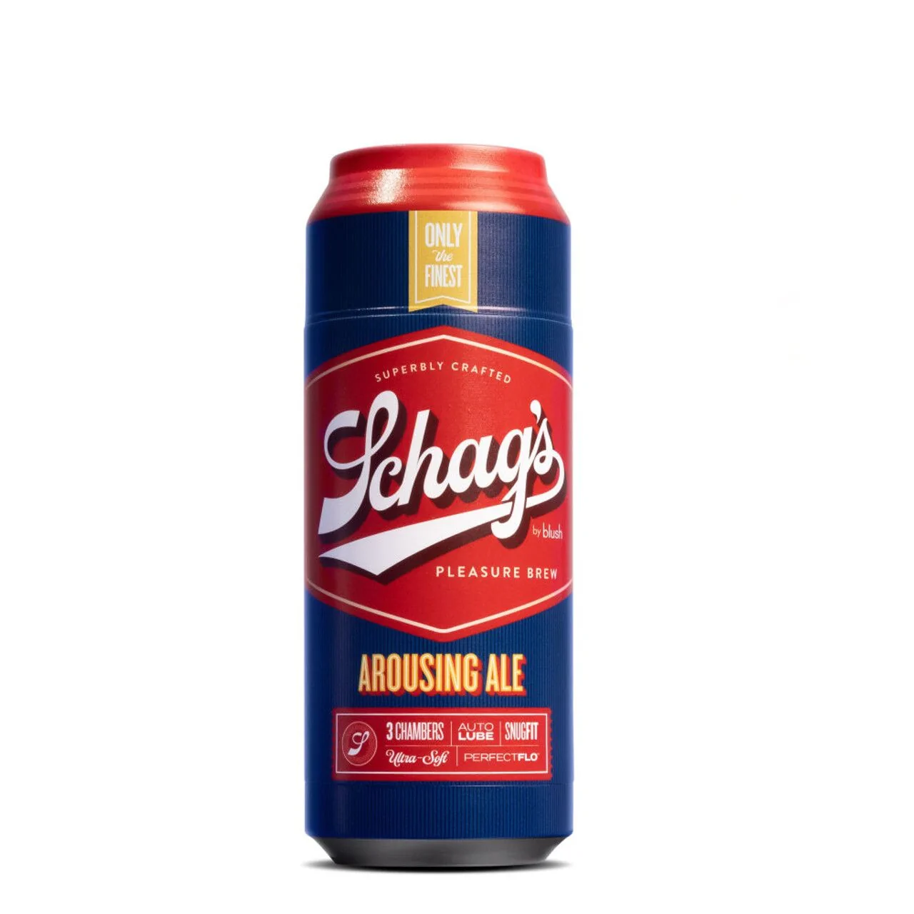 Мастурбатор Schag’s by Blush - Arousing Ale Masturbator - Frosted 3 Мастурбатор Schag’s by Blush - Arousing Ale Masturbator - Frosted