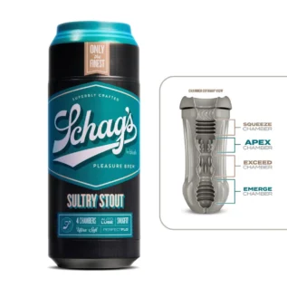Alternative view of Мастурбатор Schag's by Blush - Sultry Stout Masturbator - Frosted