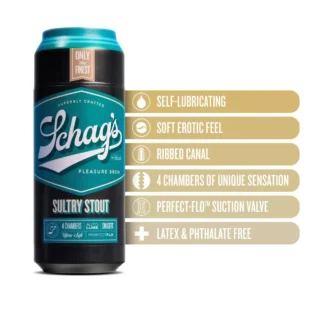Зображення Мастурбатор Schag's by Blush - Sultry Stout Masturbator - Frosted