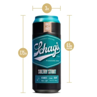 Зображення Мастурбатор Schag's by Blush - Sultry Stout Masturbator - Frosted